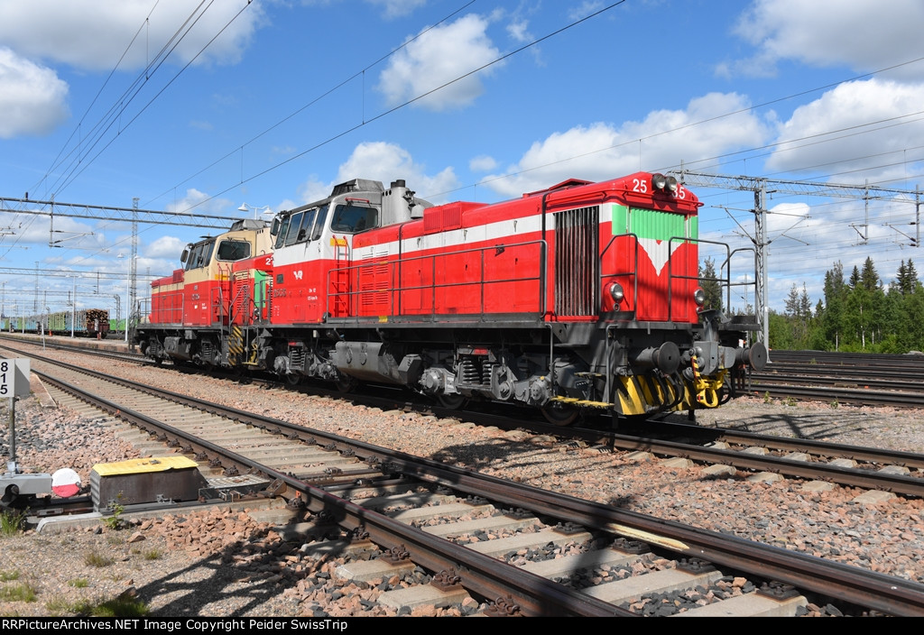 VR Finnish Railway 2535